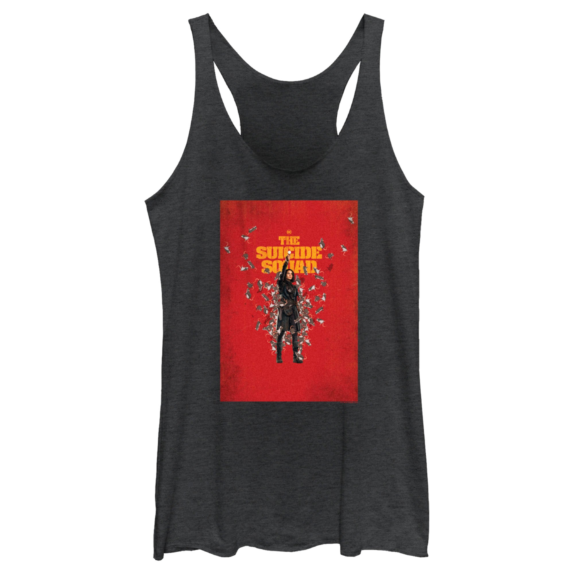 The Suicide Squad Women’S Ratcatcher 2 Poster  Racerback Tank Top