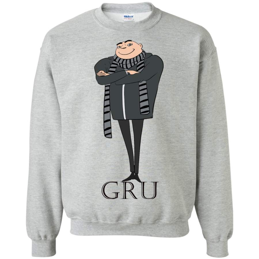 AGR GRU Crewneck Pullover Sweatshirt