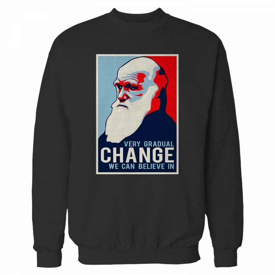 Charles Darwin Atheist Sweatshirt