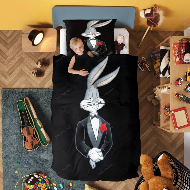 Bug Bunny Nice  Bedding Set Kid – duvet cover and pillowcase set