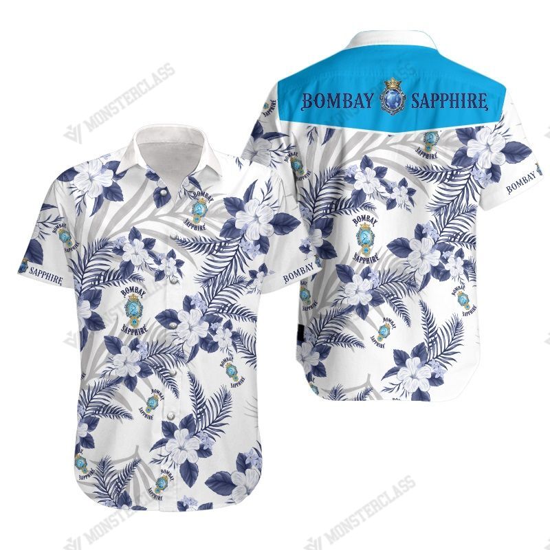 Bombay Sapphire Hot Sale Hawaii Shirt Ha100565