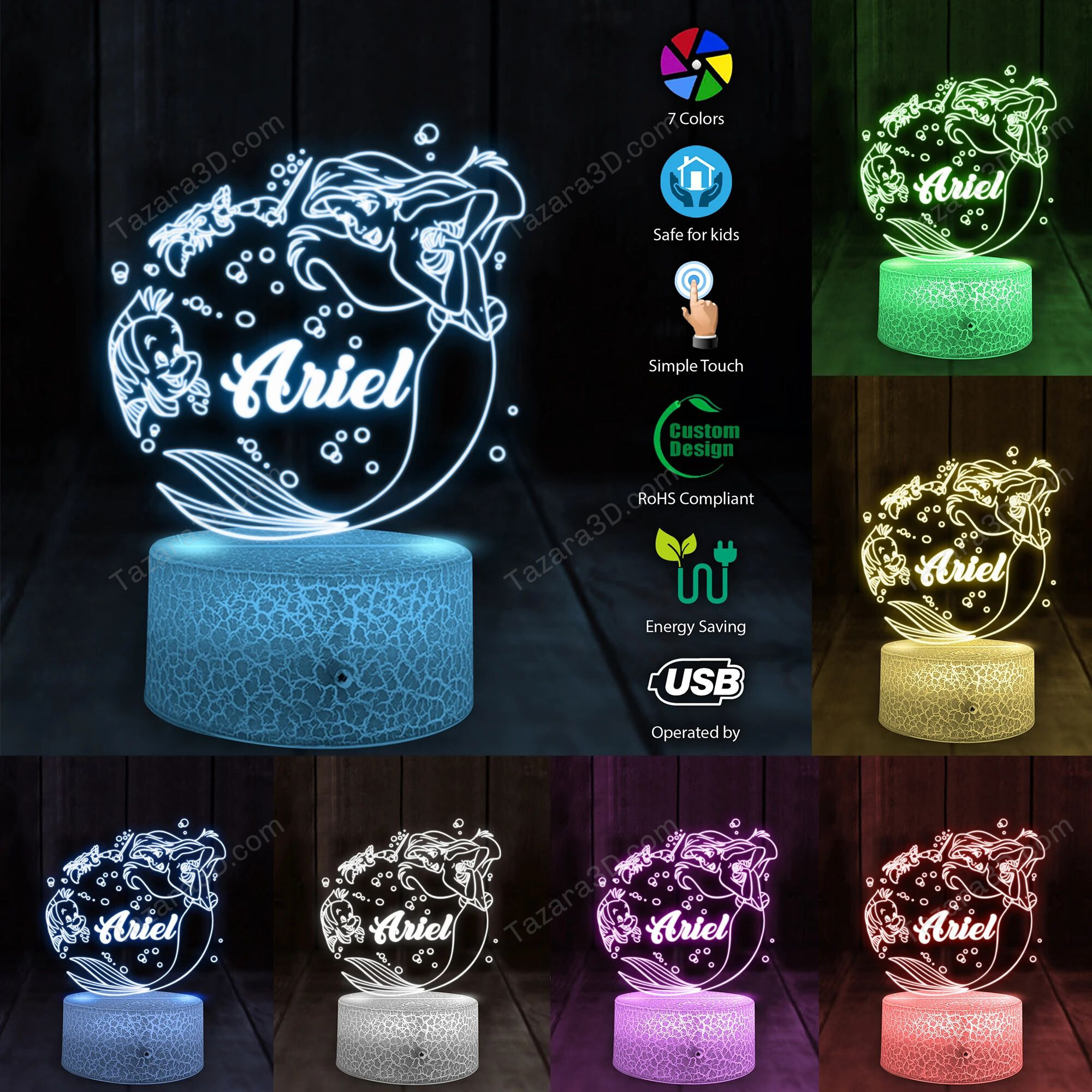 Ariel 3D Led Light