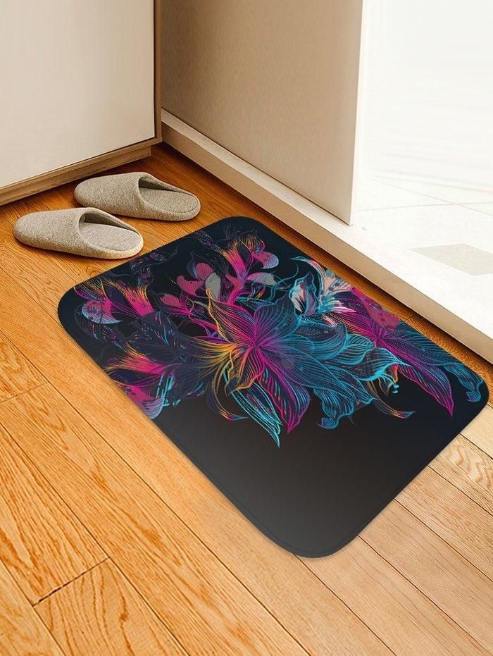 Floral Pattern Clh071053D Doormat