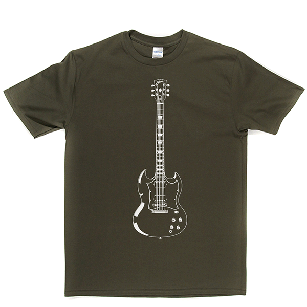 Guitar SG T Shirt