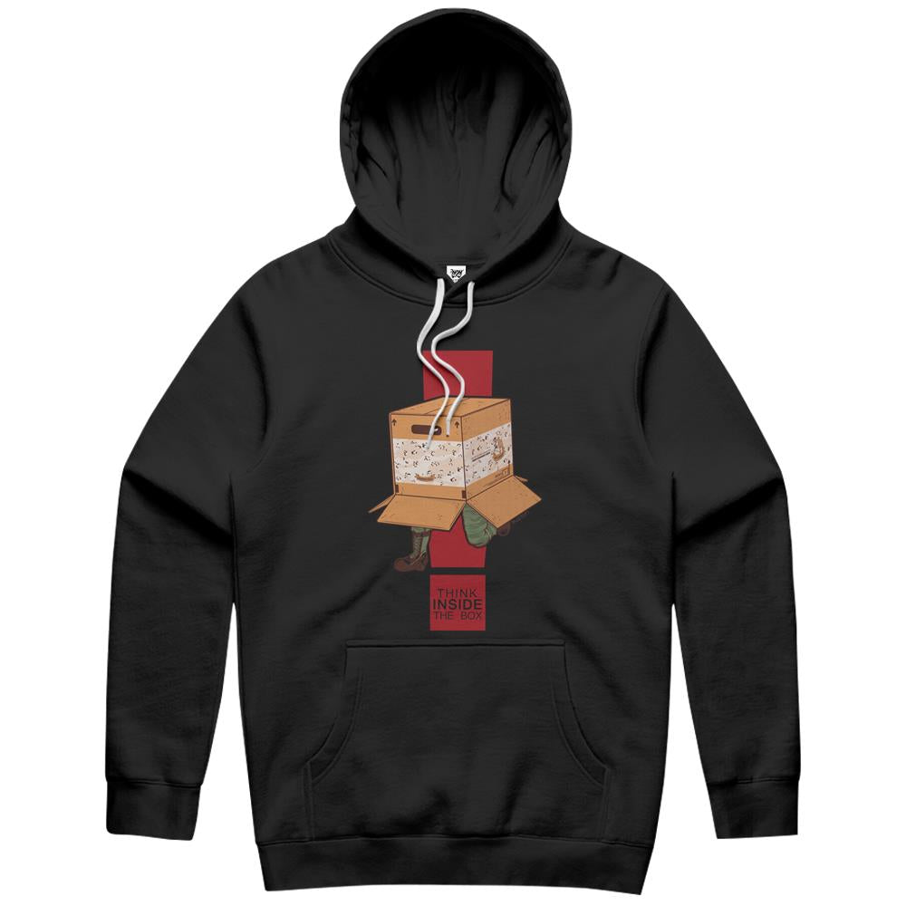 Think Inside The Box. Hoodie