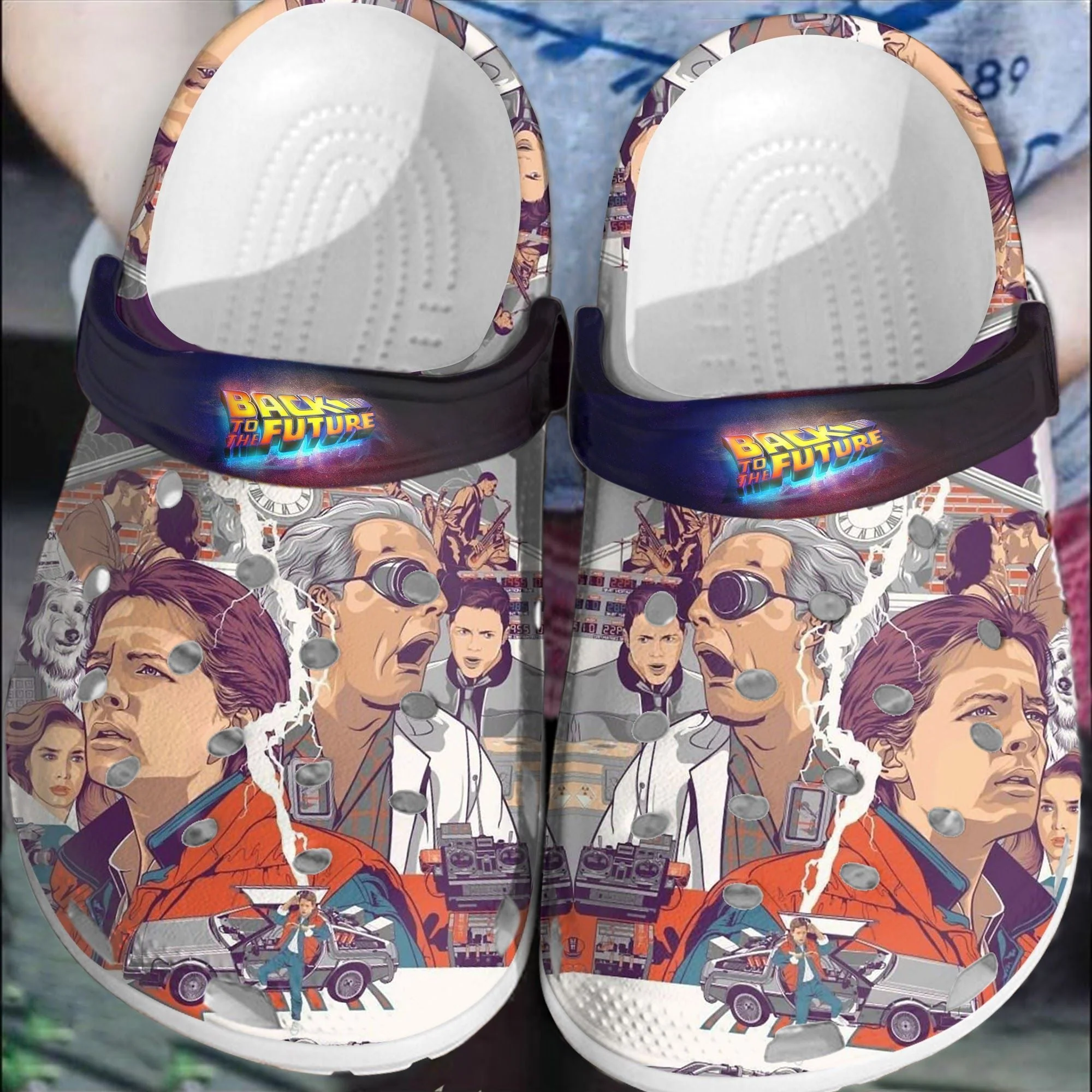 Movie Shoes M07-1 Crocss Crocband Clogs Shoes For Men Women Fjg51Gss