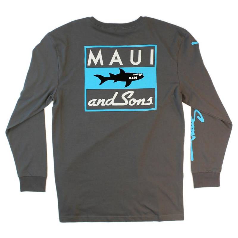 Classic shark Men’s Long Sleeve