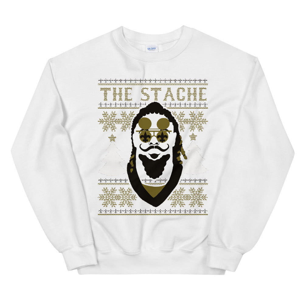 The Stache Ugly Christmas Sweater