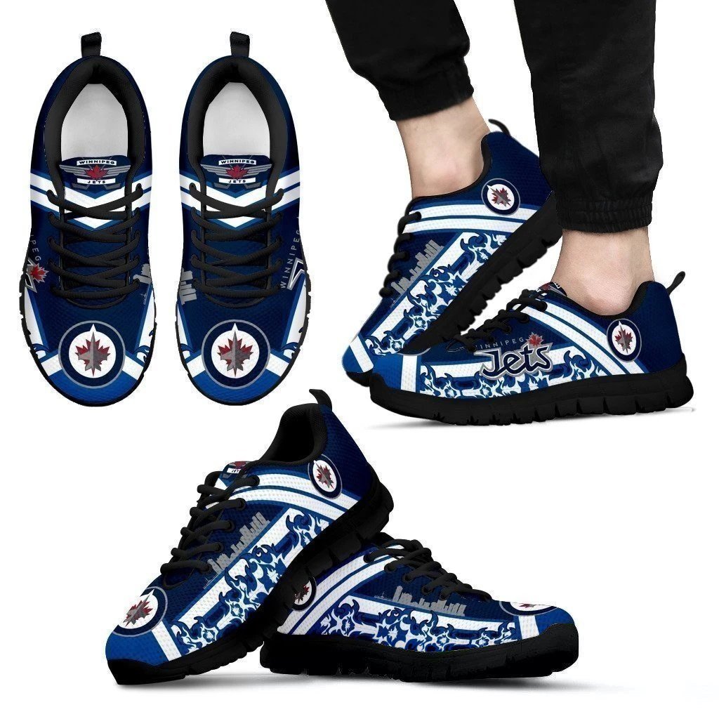 Winnipeg Jets Hockey Fan Men’s Sneakers