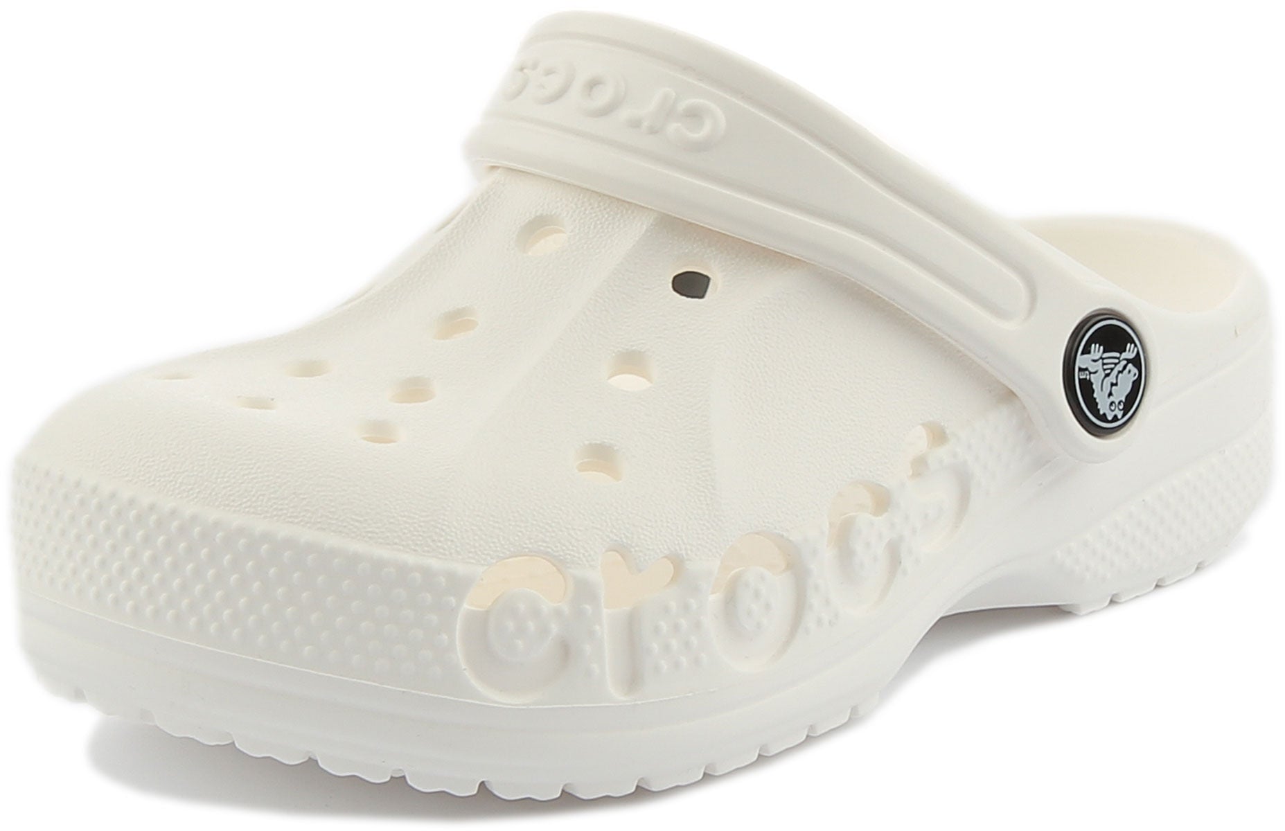 Crocs Kids Baya In White For Kids – Letitia Shop