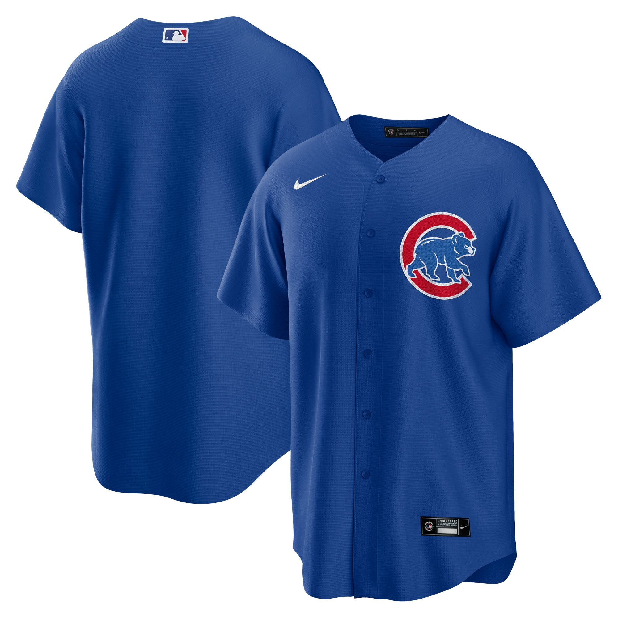 Chicago Cubs Alternate Replica Team Jersey Royal MLB