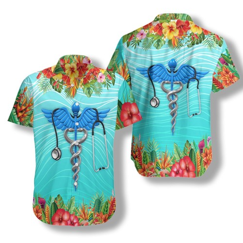 Nurse Hawaii Shirt Ha70964