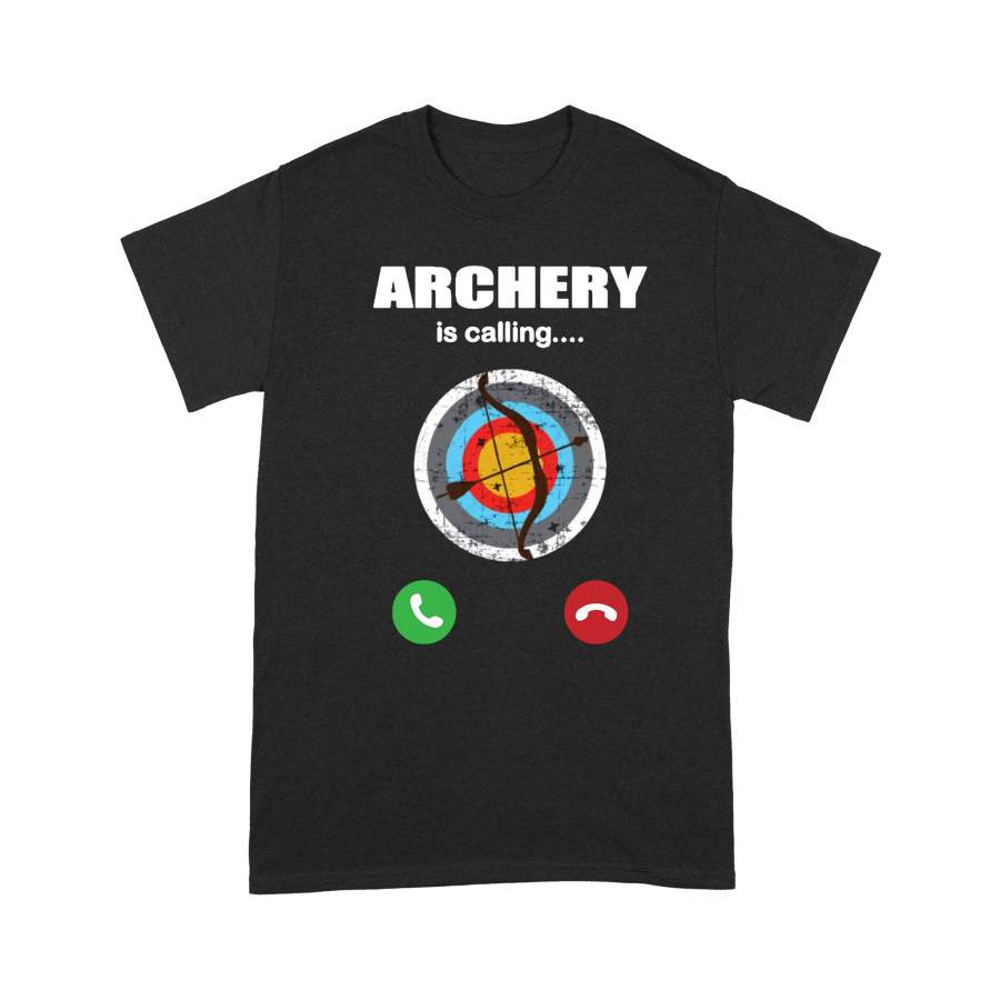 Archery Men tee shirts Archery is calling… Gifts for an Archer – FSD841