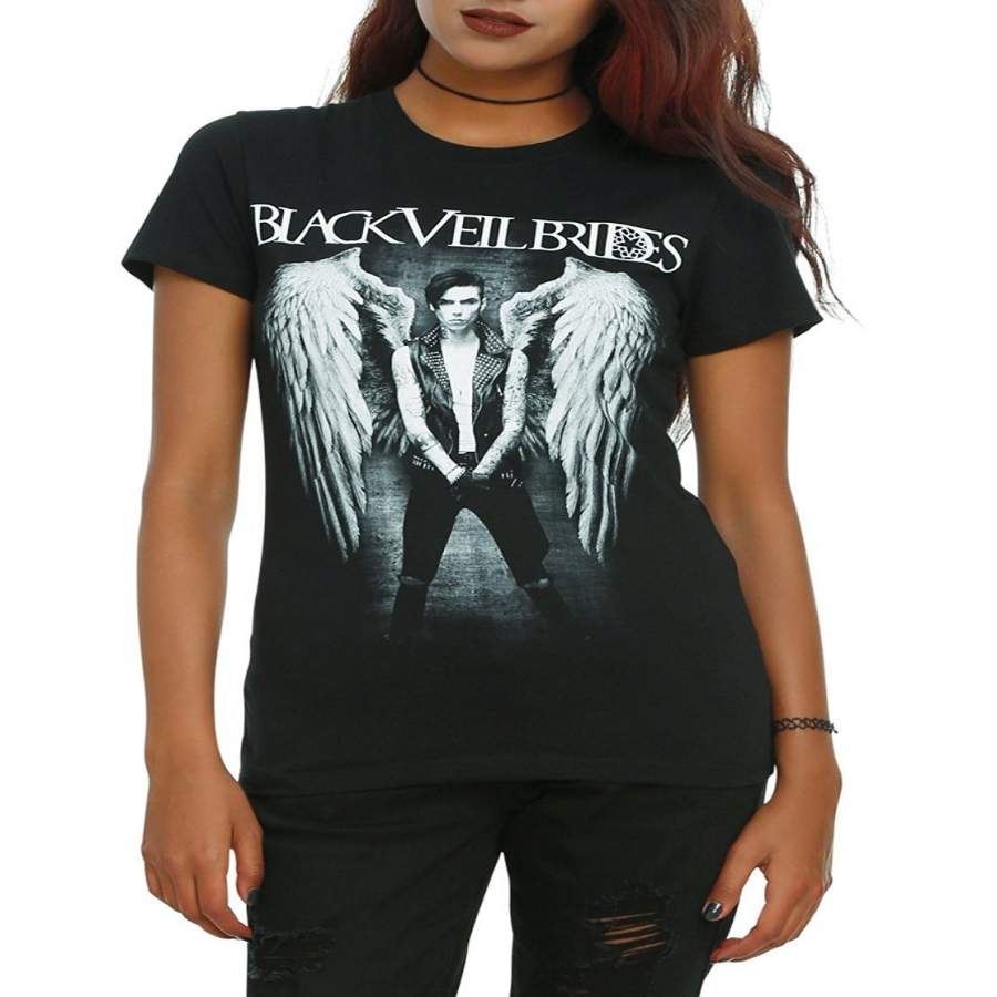 Black Veil Brides Andy Angel Girls T-Shirt