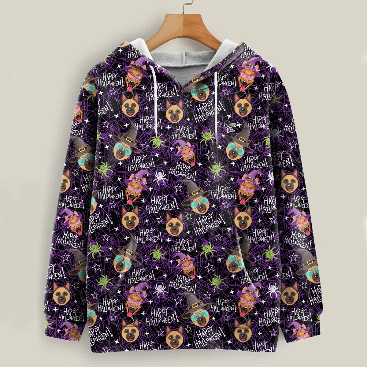 Having A Bootiful Night – German Shepherd Halloween Hoodie