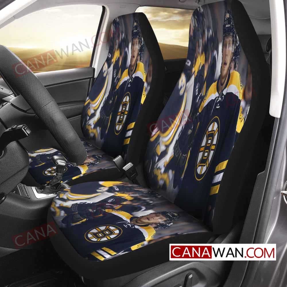 Boston Bruins Style506 3D Customized Personalized Car Seat Cover