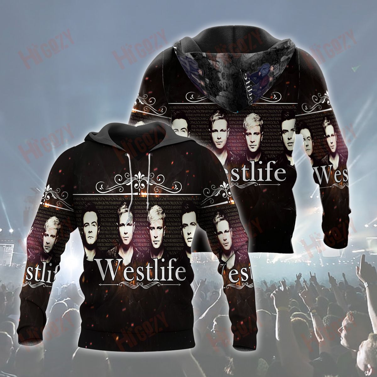 Westlife Hoodies Clothing Store Zip Hoodie Cool Hoodies, Hoodies For Women/ For Men – Nh704