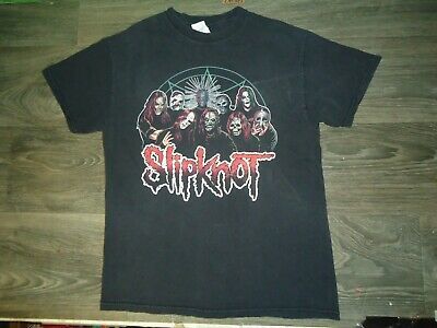 Vintage Original River Tennessee Slipknot T Shirt S 5163