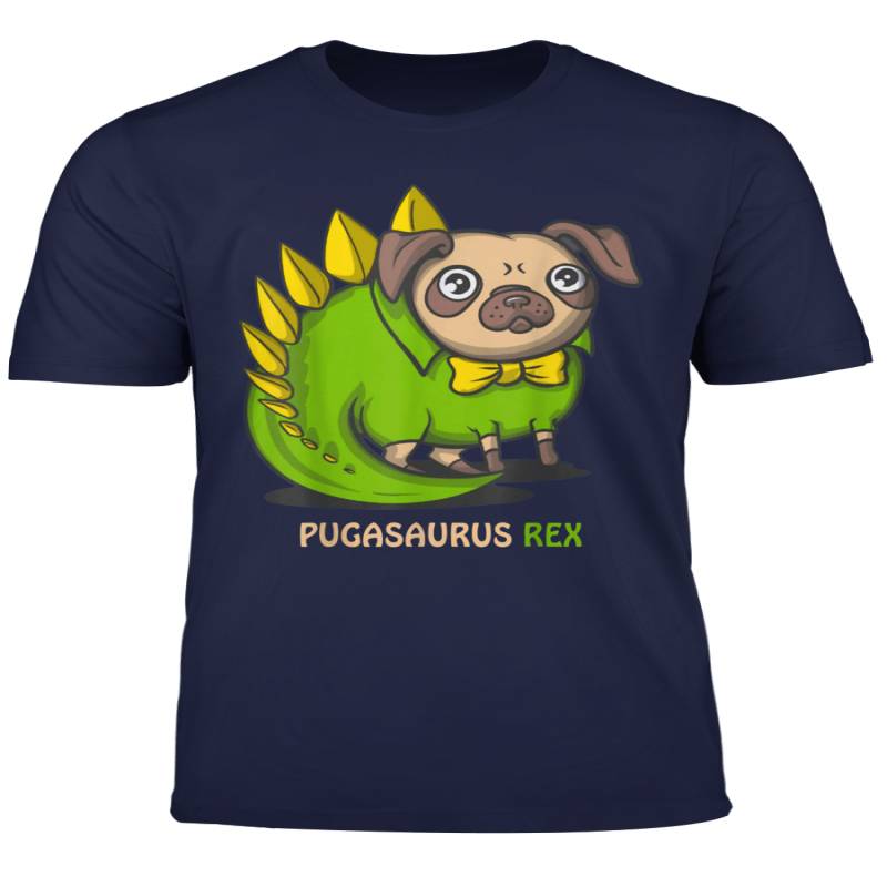 Pugasaurus Rex Dinosaur Dino T Rex Pug Dog Puppy Cute Funny T Shirt