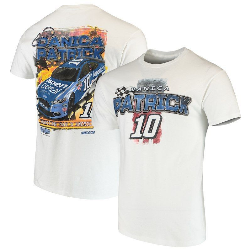 Danica Patrick Nature S Bakery Salutes Shirt