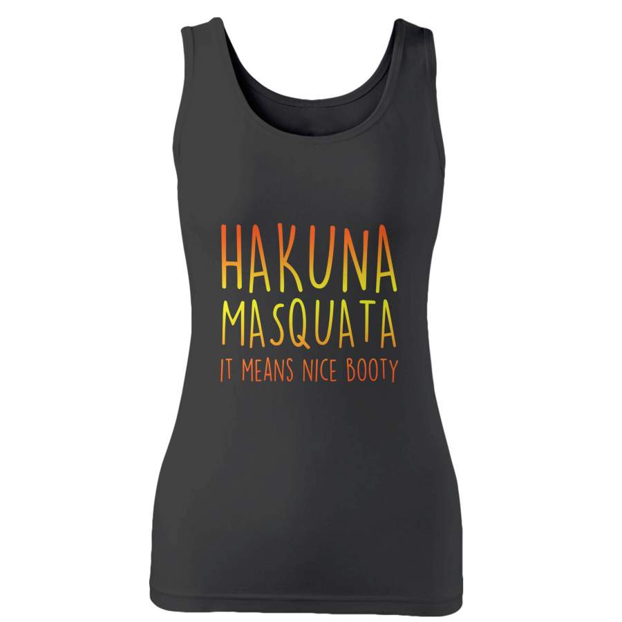 Hakuna Masquata Gym Woman’s Tank Top