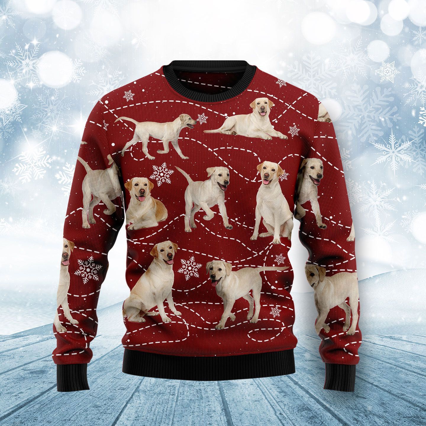 TJJ022010A65FS LABRADOR RETRIEVER SWEATER PP