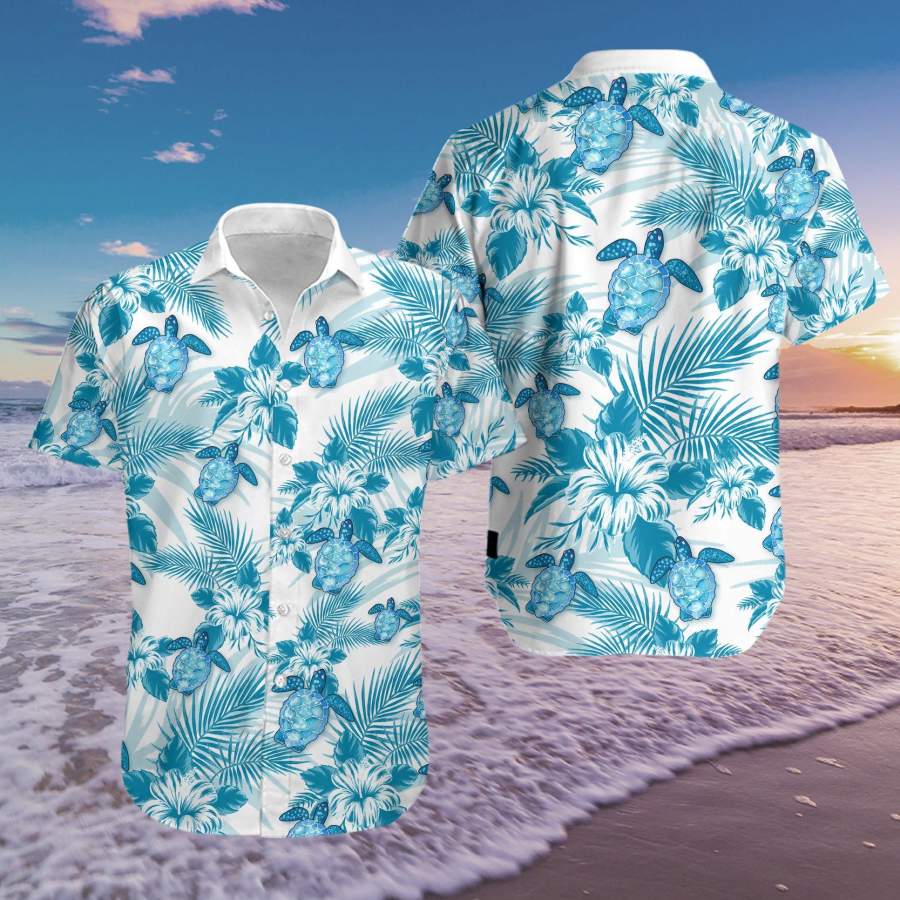 Turtle Summer Hawaiian Shirt Ha52790