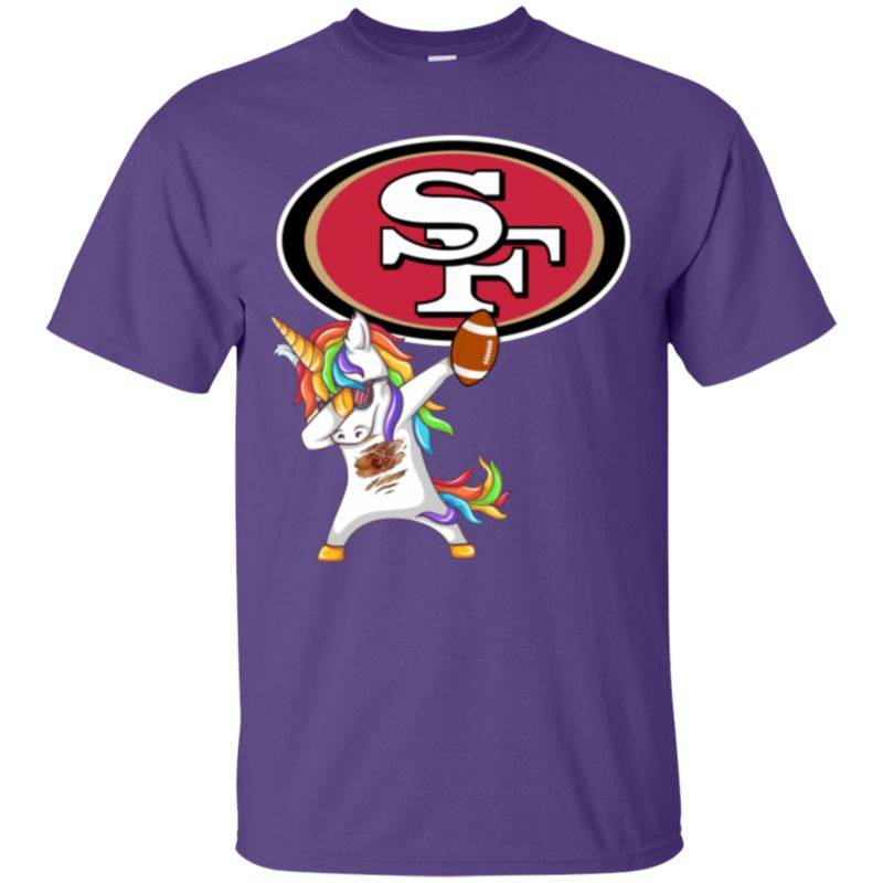 Get Now Dabbing Hip Hop Unicorn Dab With San Francisco 49ers Football Shirts