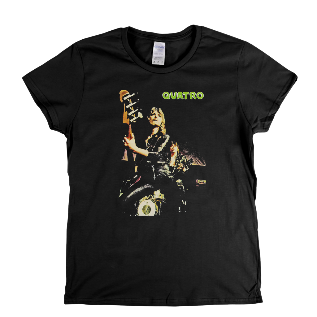 Suzi Quatro Quatro Womens T-Shirt