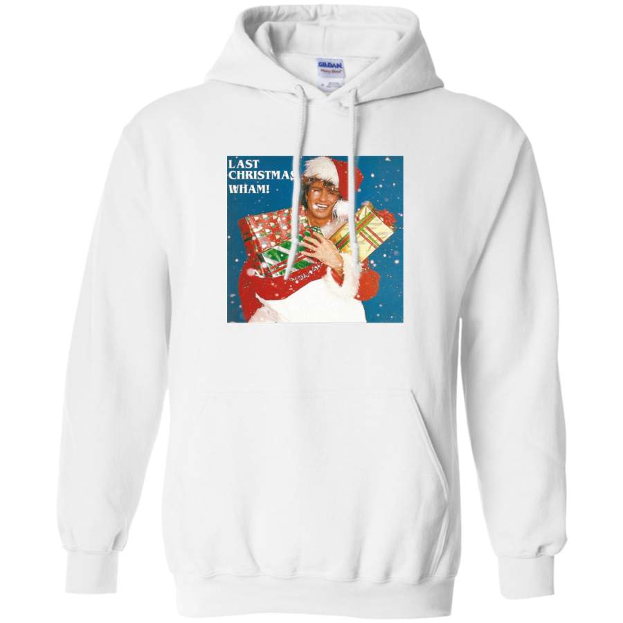 AGR Wham Christmas Gildan Pullover Hoodie