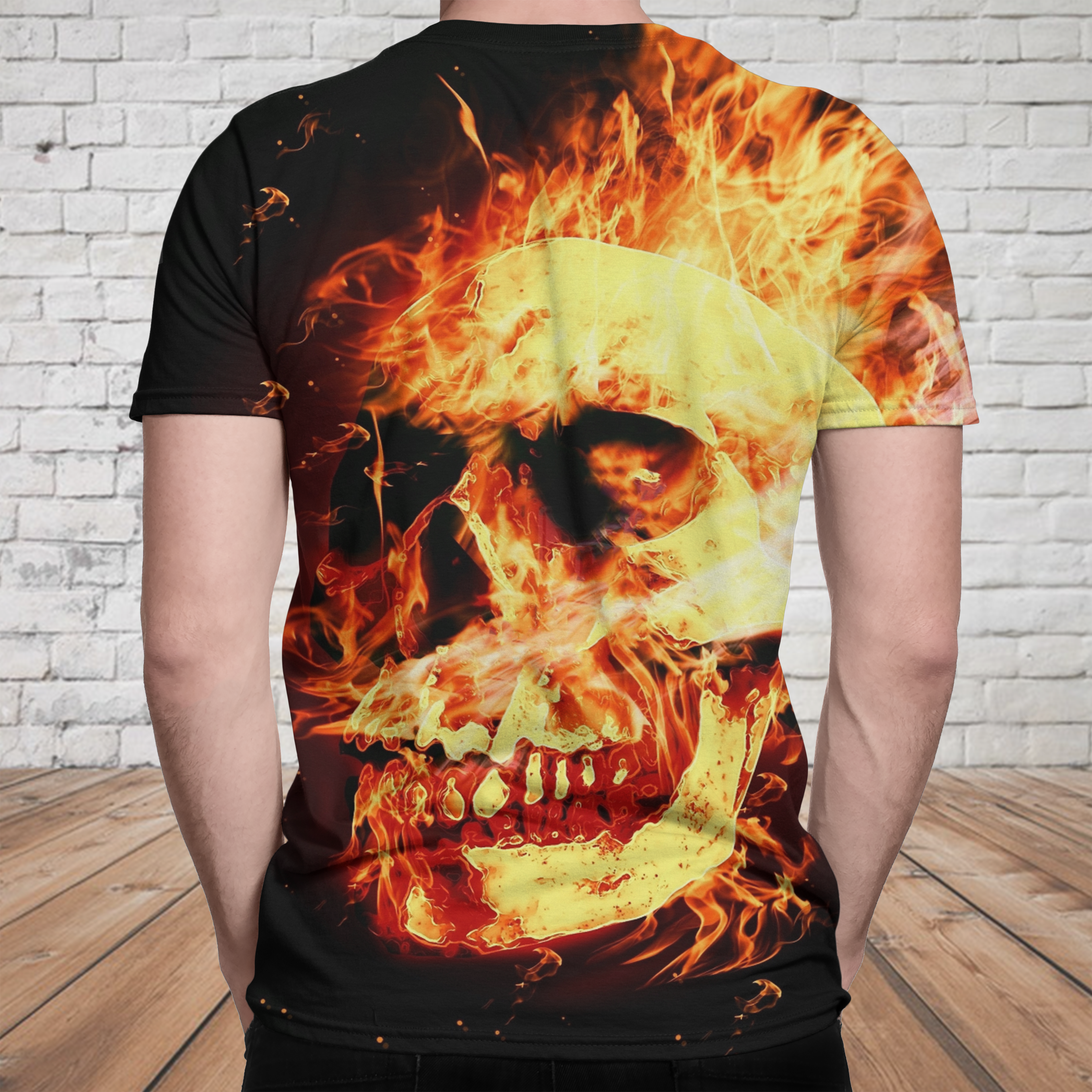 Skull 3D T-Shirt – 02780