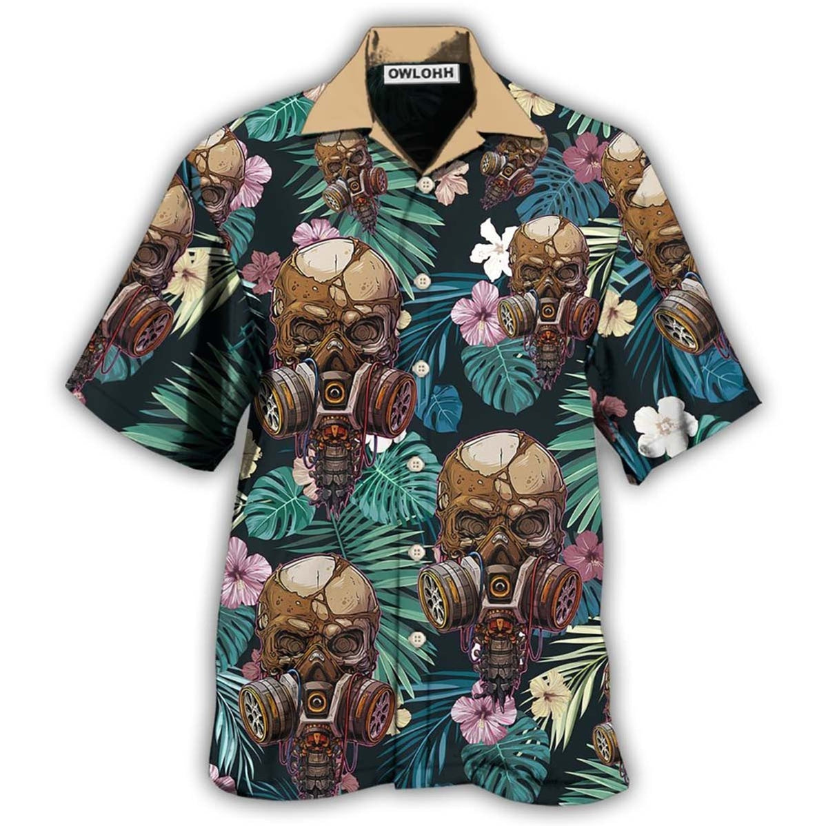 Skull Style Lover Hawaii Shirt Ha52655