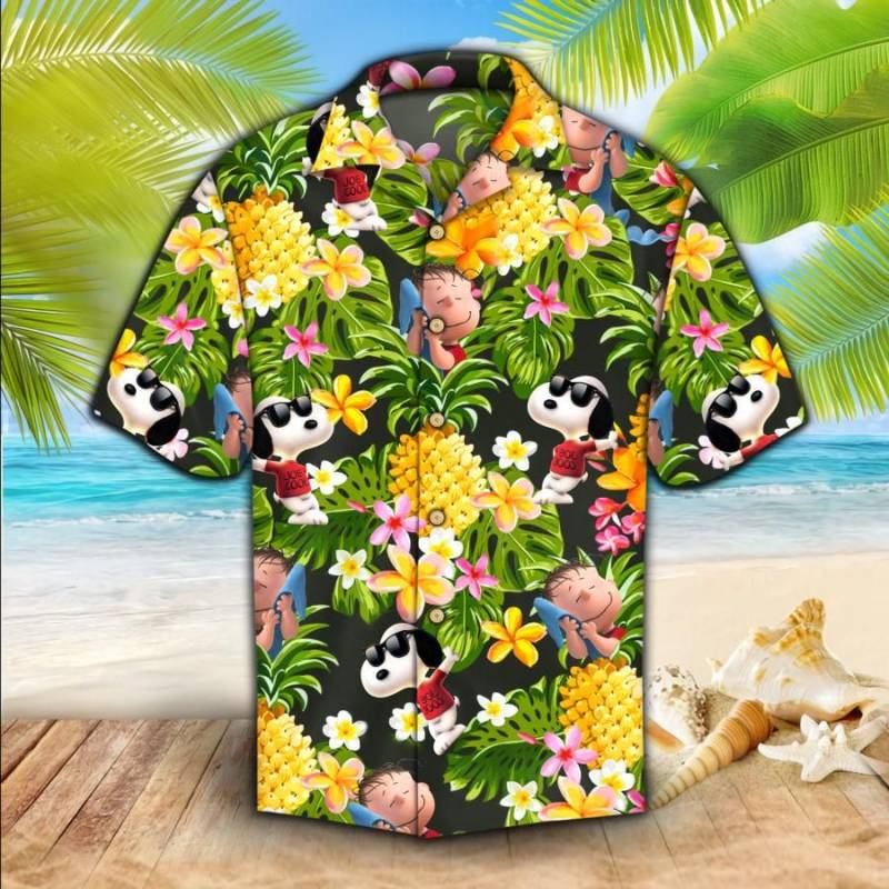 Snp Pineapple Hawaiian Shirt Ha77702