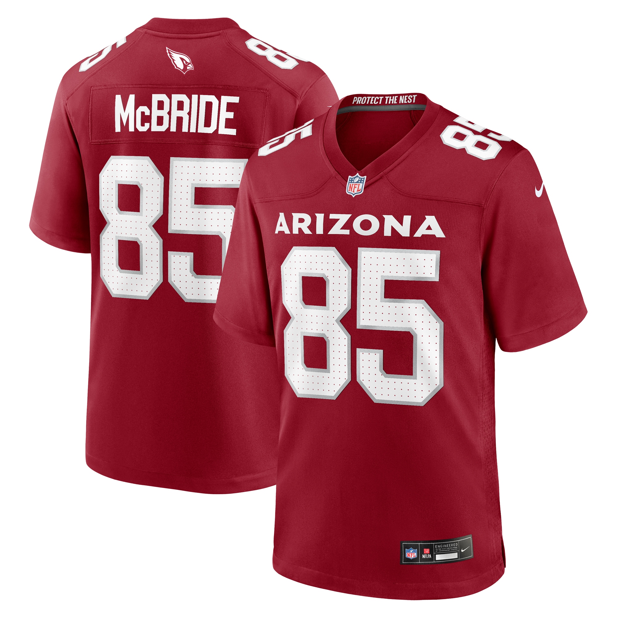 Trey McBride Arizona Cardinals Game Jersey – Cardinal