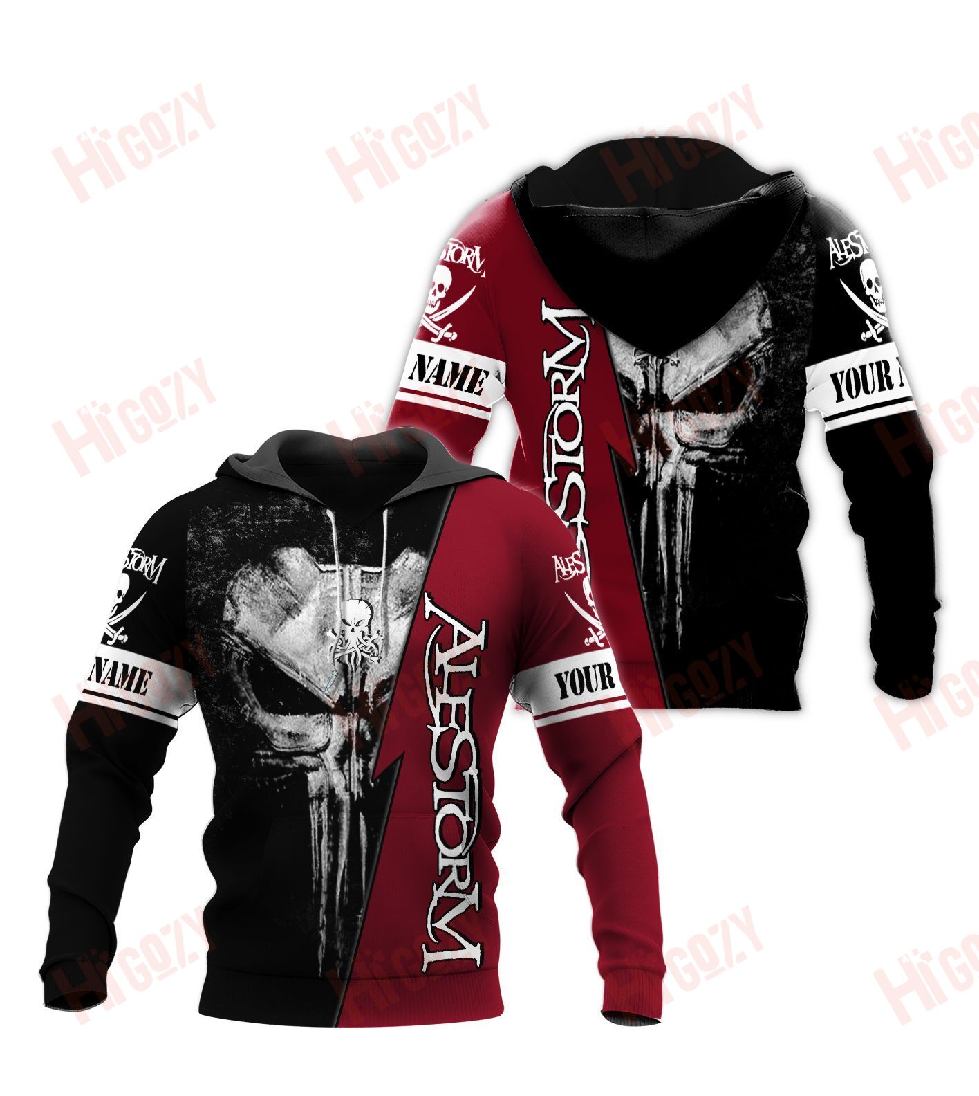 Alestorm Customized 3D Hoodies Clothing Store Zip Hoodie Cool Hoodies, Hoodies For Women/ For Men – Nh417