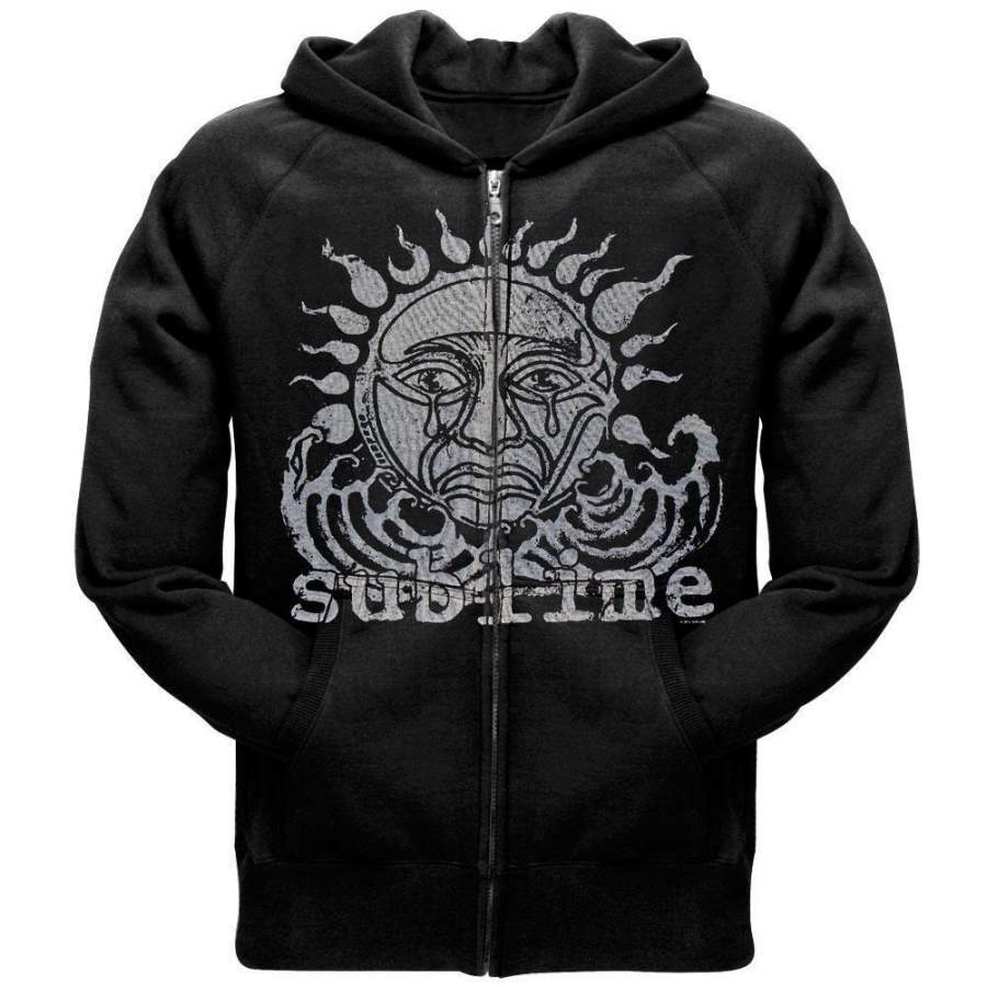 Sublime – Sun Zip Black Hoodie