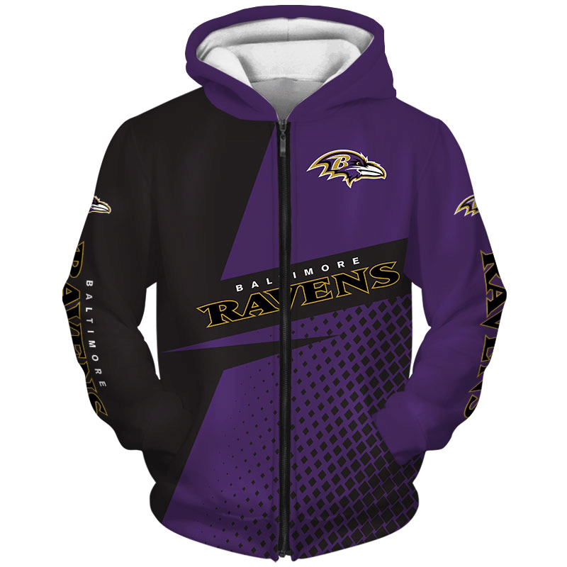 Baltimore Ravens  30 Unisex 3D Hoodie Gift For Fans