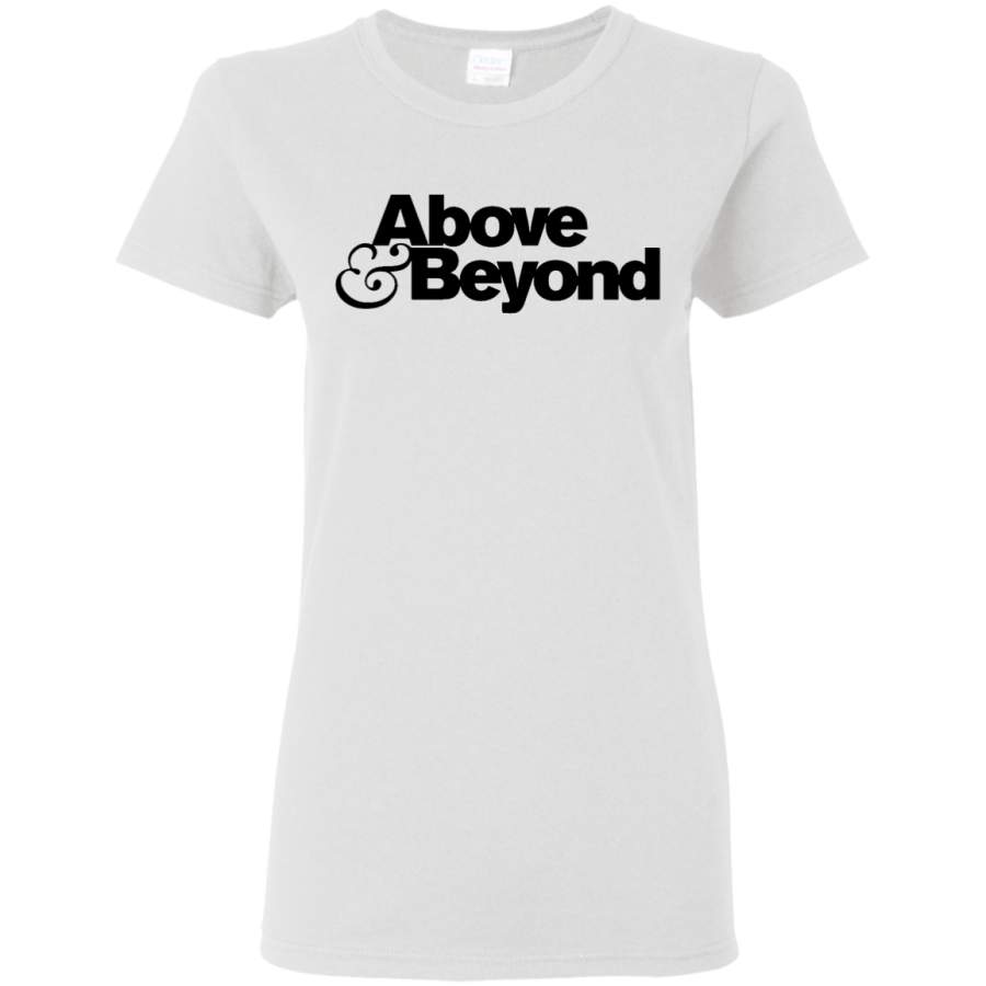 AGR Above and Beyond Logo Womens T-Shirt