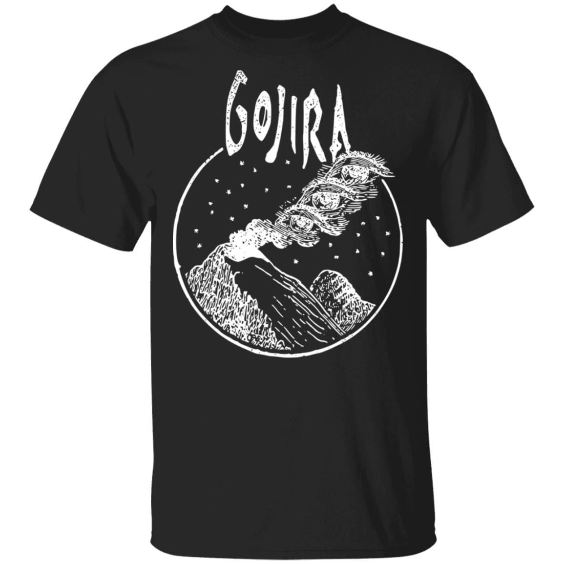 Gojira Merch Eye Cloud Pullover Hoodie