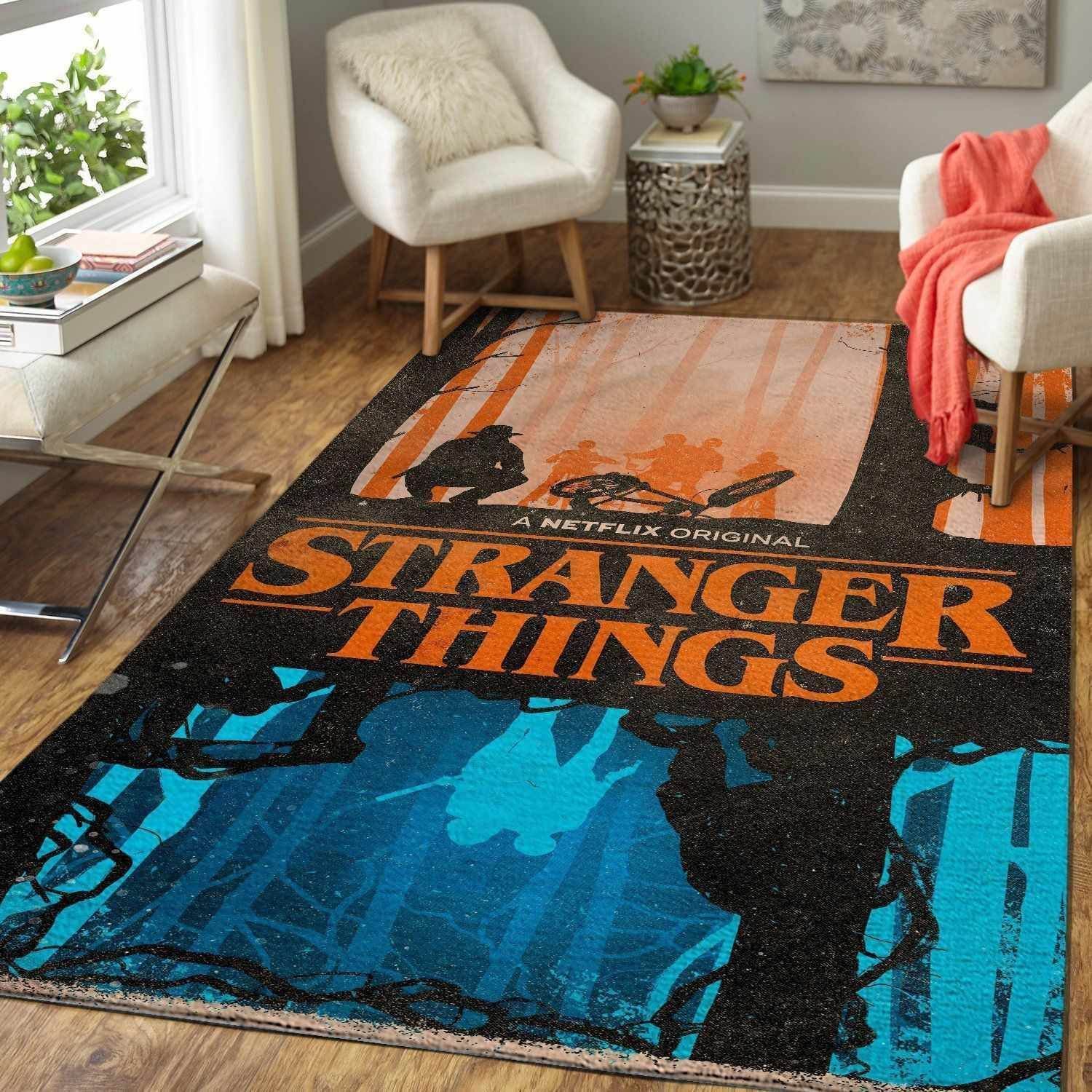 Stranger Things Area  Sku 1358 Rug