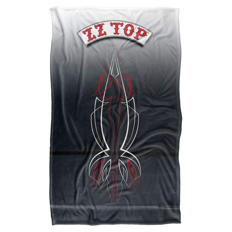 ZZ Top Decal Logo Silky Touch Blanket