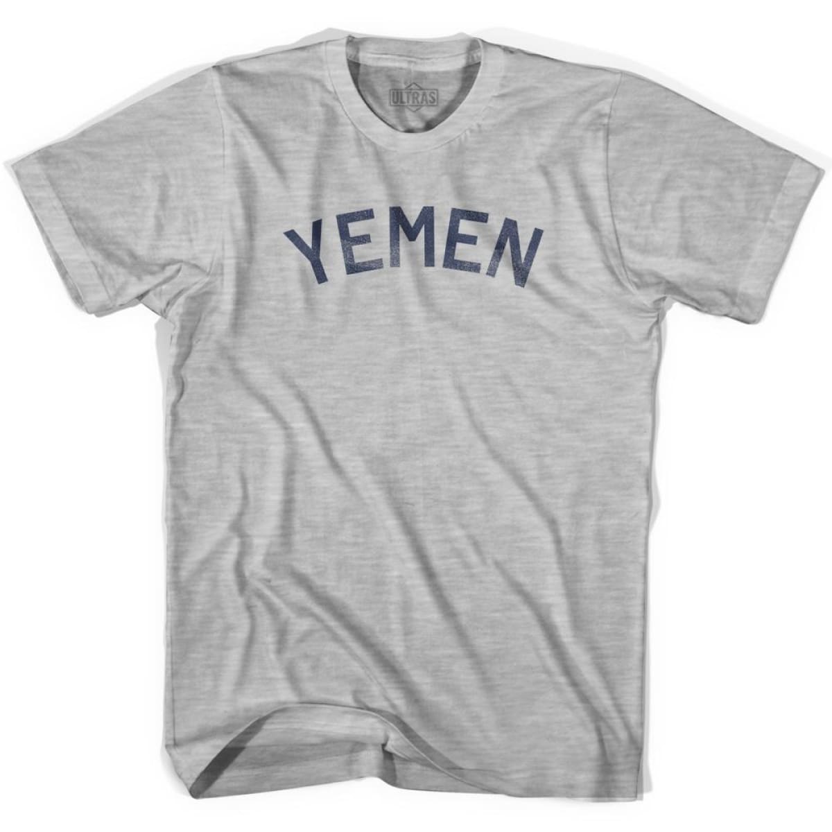 Yemen Vintage City Womens Cotton T-shirt