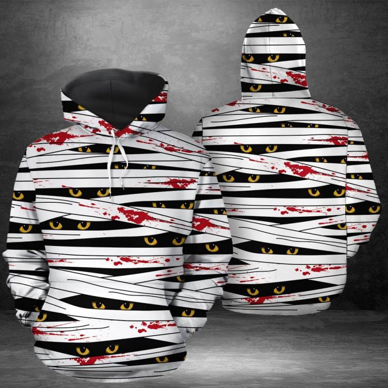 Halloween Mummies H14906 - All Over Print Unisex Hoodie
