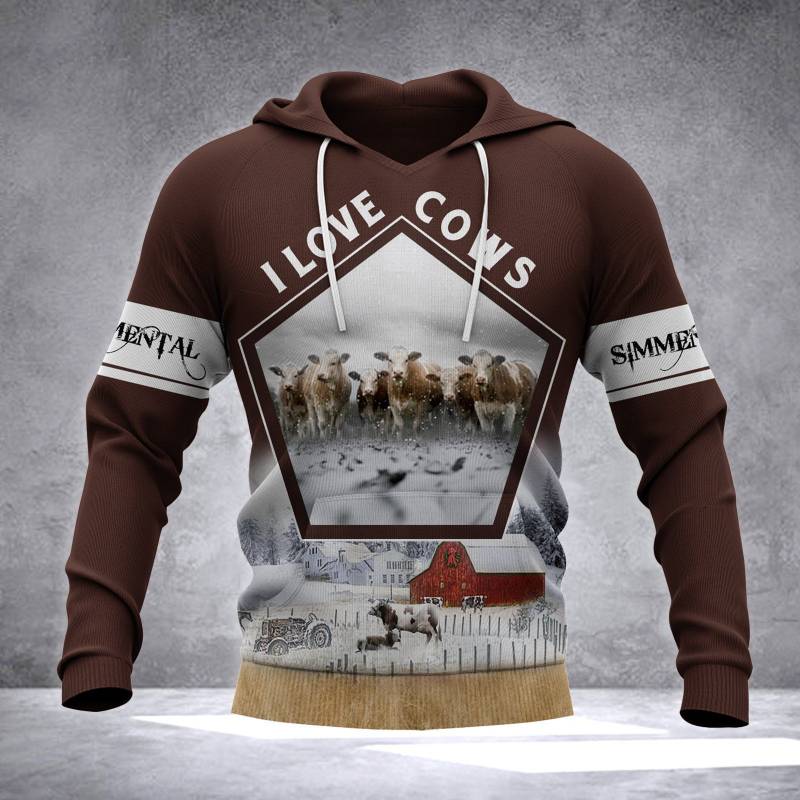 Animal Cale Sim Mental Hoodie