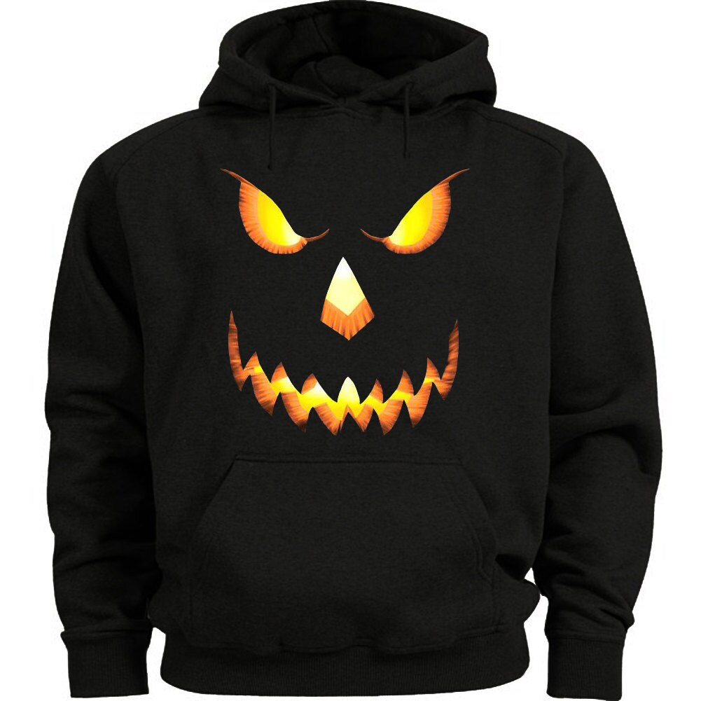 Jack o Lantern hoodie Halloween sweatshirt