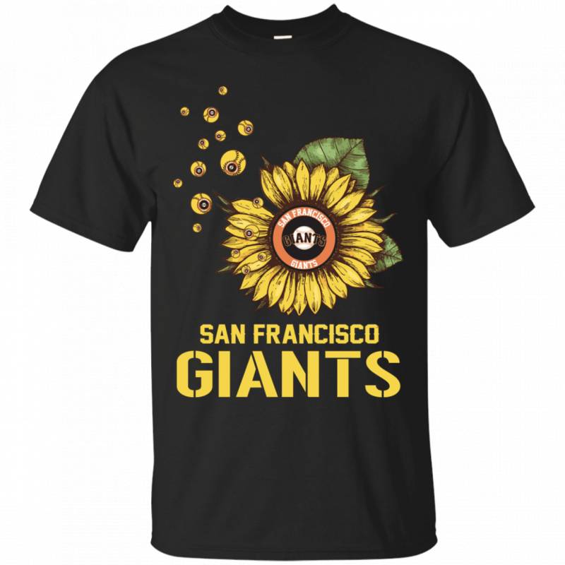 San Francisco Giants Baseball Sunflower Shirts