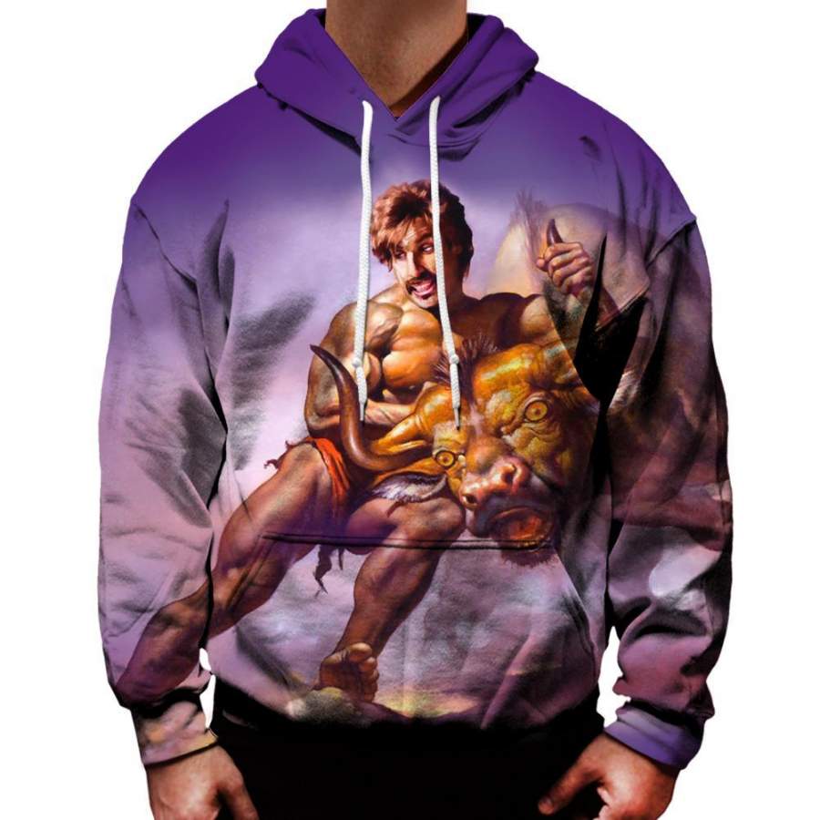 Taking The Bull By The Horns Hoodie