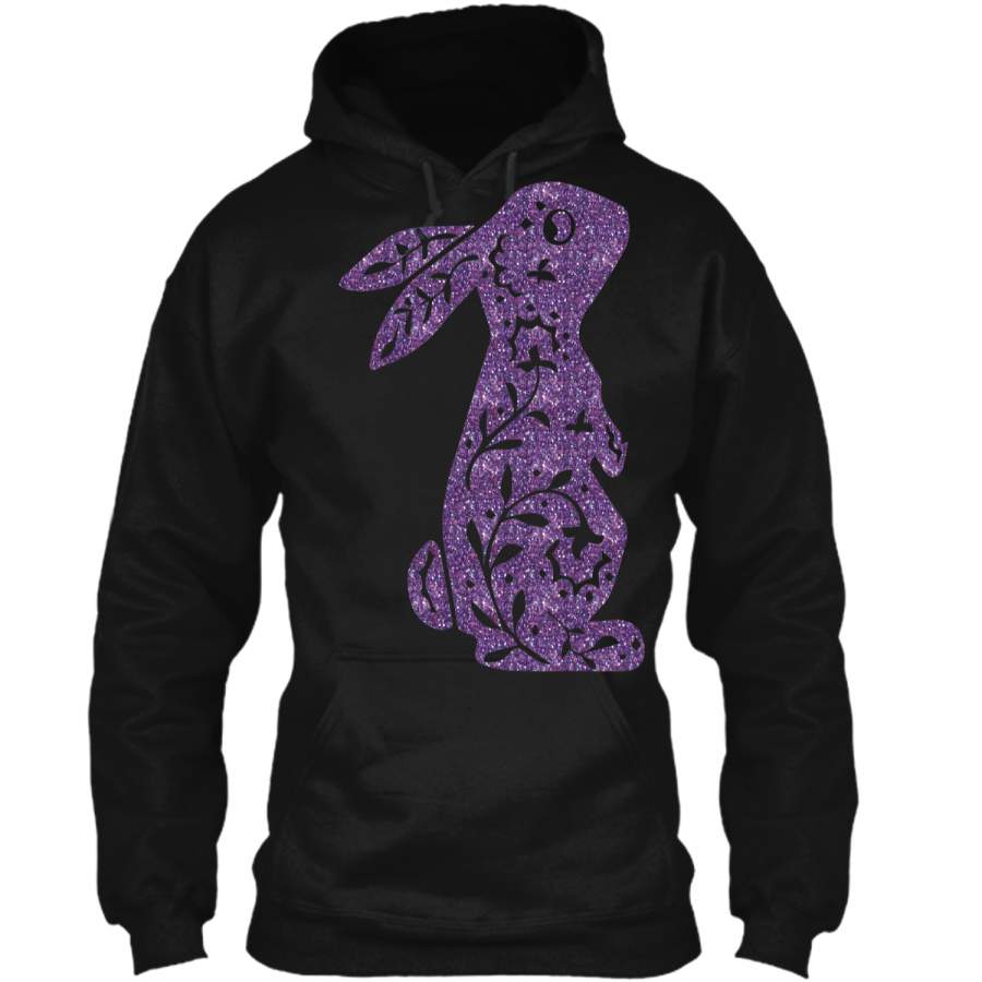 Bunny Shirt – Easter Day T-Shirt Pullover Hoodie 8 oz