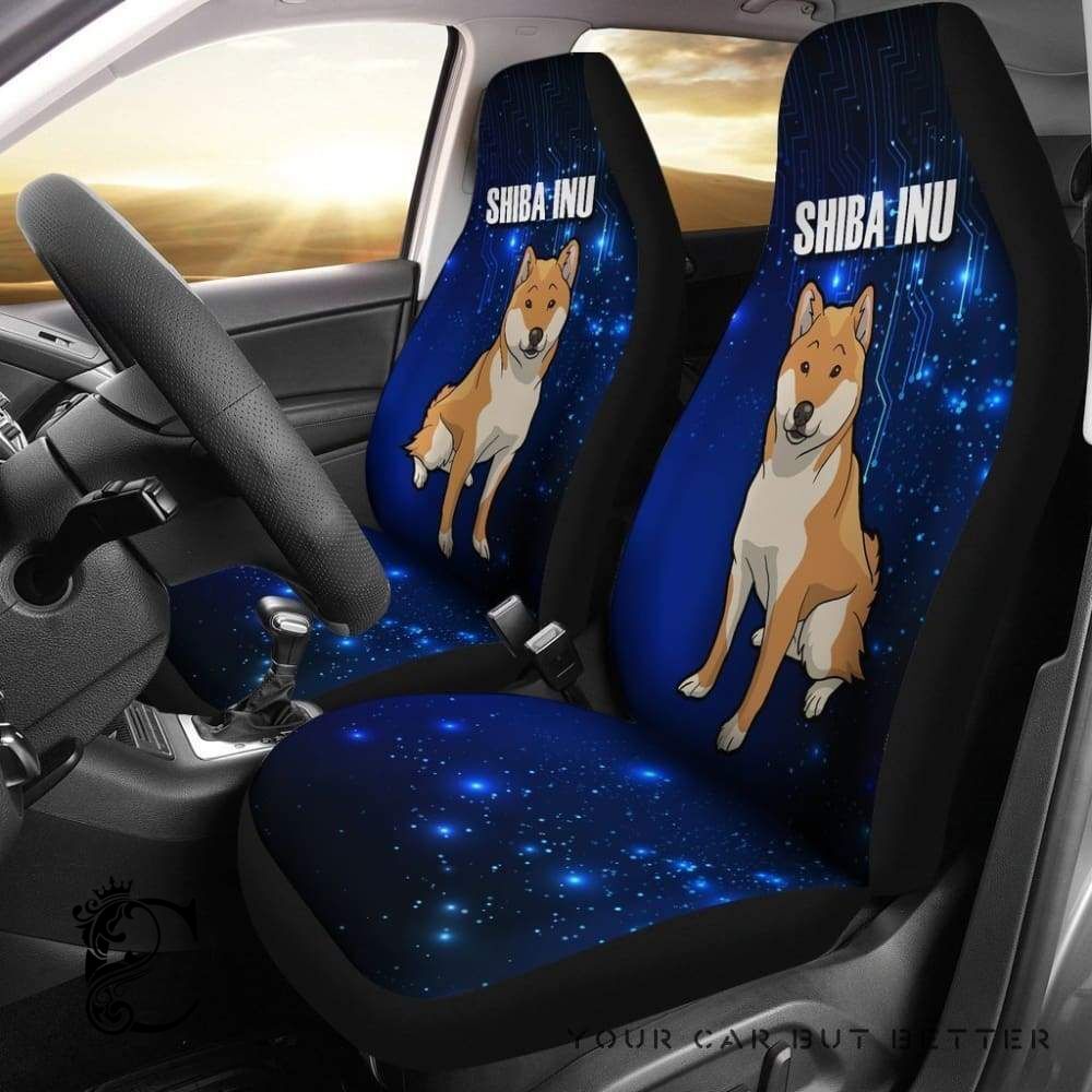 Shiba Inu Car Seat Covers 602Va 232205