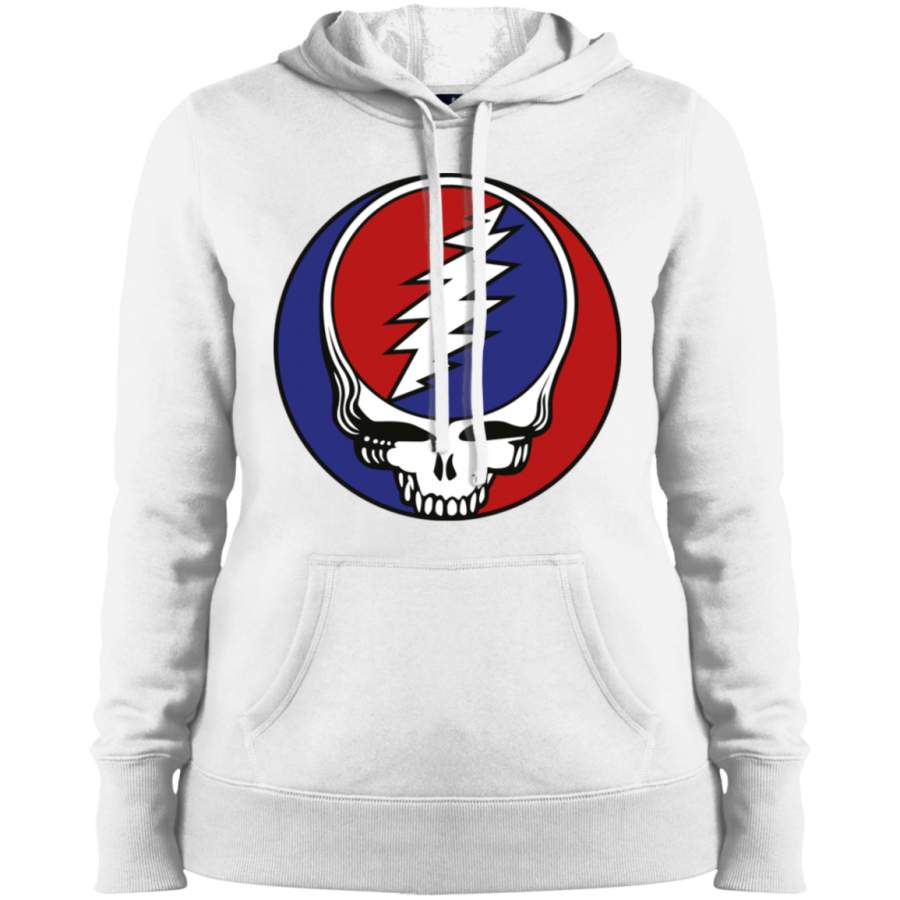 AGR Grateful Dead Logo Ladies’ Pullover Hooded Sweatshirt